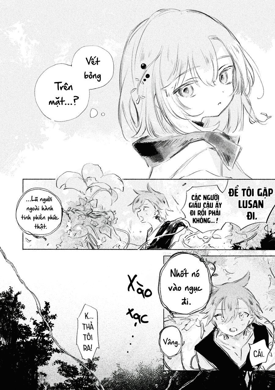 Shoujo Seikan Hyouryuuki - chap1 - Trang 23